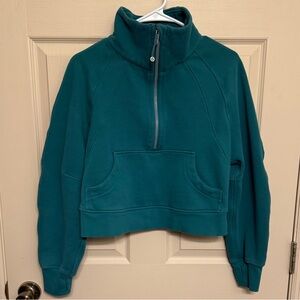 Lululemon Funnel Neck Half Zip *read description*